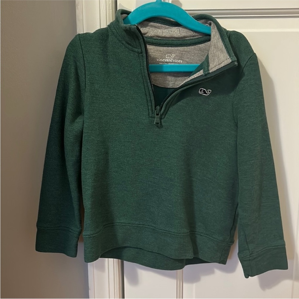 Vineyard Vines quarter zip jackets (2)